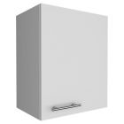 Mueble aereo con puerta derecha en color blanco (50 x 50 x 34) cm