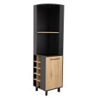 Mueble de bar kaia (180 x 45 x 45) cm color wengue