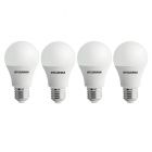 Bombillo LED 9 W 4 unidades e27 A60 luz amarilla Sylvania