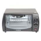 Horno Tostador 9 l para 4 rebanadas 800 W negro Holstein