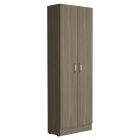 Alacena multiusos 2 puertas 180x60x30.2 bardolino