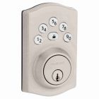 Cerrojo electrónico powerbolt 240 niquel satinado kwikset