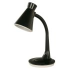 Lámpara de escritorio negro 1 luz e27 23566