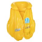 Chaleco de natación inflable para niños pequeños Swim Safe ABC Wondersplash