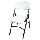 Silla plegable blanco (80.5 x 44.5 x 63) cm capacidad 300 kg