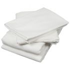 Set de sabana imperial king 4 piezas blanco (200 x 200) cm