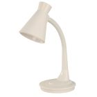 Lámpara de escritorio blanco 1 luz e27 23566