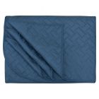 Cubrecama pinsonic turquesa Matrimonial (140 x 200) cm