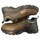 Botas de seguridad US 42 café punta composite Tezza