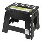 Banco plegable plástico 25 cm soporta hasta 150 kg