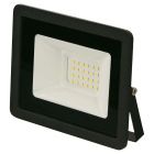 Reflector negro para exterior LED 20 W luz blanca General Lighting