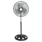 Ventilador de pedestal 25.4 cm (10") negro Casamas