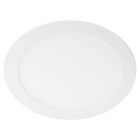 Panel LED circular empotrable 24 W luz fría