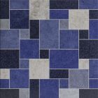 Piso ceramico granilla azul 812 (31.6 x 31.6) cm / caja contiene 2 m²