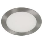 Panel LED circular Empotrable 12 W luz fría General Lighting
