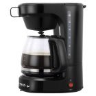 Cafetera 12 tazas 1.8 l negro filtro permanente Holstein