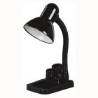 Lámpara de escritorio negro 1 luz e27 82225