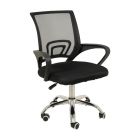 Silla secretarial malla vesta negro 49 x 49 x 88 cm 150 kg