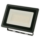 Reflector negro para exterior LED 50 W luz amarilla General Lighting