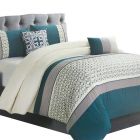 Set de edredón king surtido tipo hotel 5 piezas (200 x 200) cm