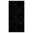 Panel decorativo de pared SPC (122 x 244) cm negro