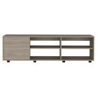 Mueble tv hasta 177.8 cm (70") adel melamina bardolino (46.7 x 160.1 x 34.9) cm