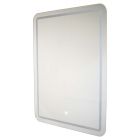 Espejo rectangular led (60 x 80) cm luz blanca