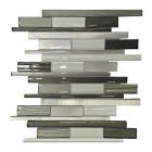 Malla oslo fumee gris de vidrio metal (30 x 30) cm 1 pieza