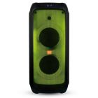 Parlante (5.08 x 20.32) cm (2 x 8") tws 80 W luz led-flama Tecbrand