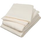 Set de sabana imperial king 4 piezas ivory (200 x 200) cm