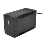 UPS 700 VA 350 W 8 tomas negro centra
