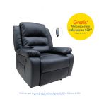 Sillón relax 8 puntos de masaje (88 x 93 x 104) cm