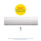 Aire acondicionado 18.99 MJ (18000 btu) mini split inverter 220 v adina