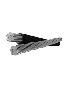 Cable de aluminio 3x6 awg paludina entorchado (metro)