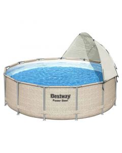 Toldo para piscina estructurales Bestway