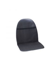 Cojín de asiento negro Majic