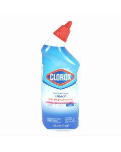 Limpiador para inodoro clorox 24oz