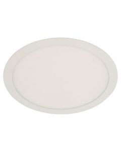 Panel LED circular Empotrable 25 W luz neutra