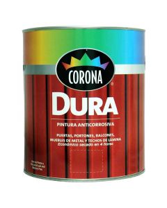 PINTURA ANTICORROSIVO DURA VERDE 1/4 DE GALÓN
