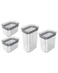 Dispensador de Jabón para cocina con porta esponja 500 ml Clear Fresh OU