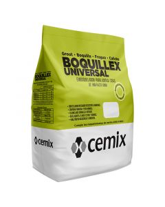 Boquillex universal café claro 2 kg Cemix