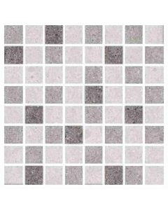 Piso ducha creta gris antideslizante 20x20 cm / caja contiene 1 m²
