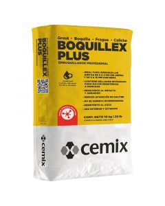 Boquillex plus sin arena blanco 10 kg Cemix