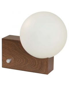 Lámpara mesa madera 33685-9