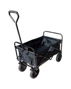 Carro plegable acero y tela 50 kg Basic Living