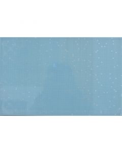 Pared azulejo vetro azul 25x40 cm / caja contiene 1.5 m²