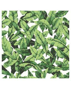 Papel tapiz autoadhesivo hojas verdes