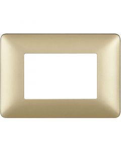 PLACA TRIPLE ORO MATIX