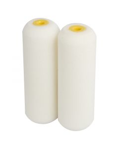 Set de 2 repuestos para rodillo de foam 10.16 cm (4")