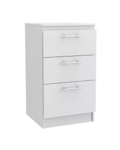 Mueble gavetero para cocina Manchester blanco (50 x 90 x 50.50) cm